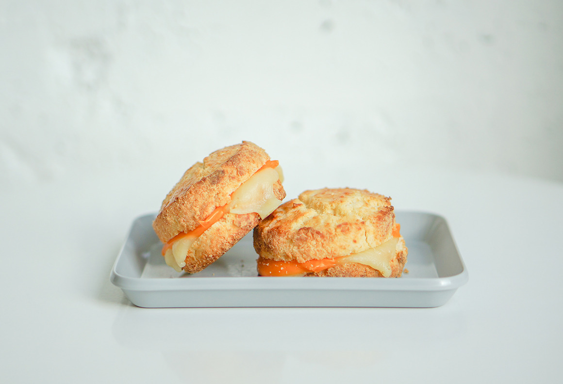 Re-New :: Cheese Scone