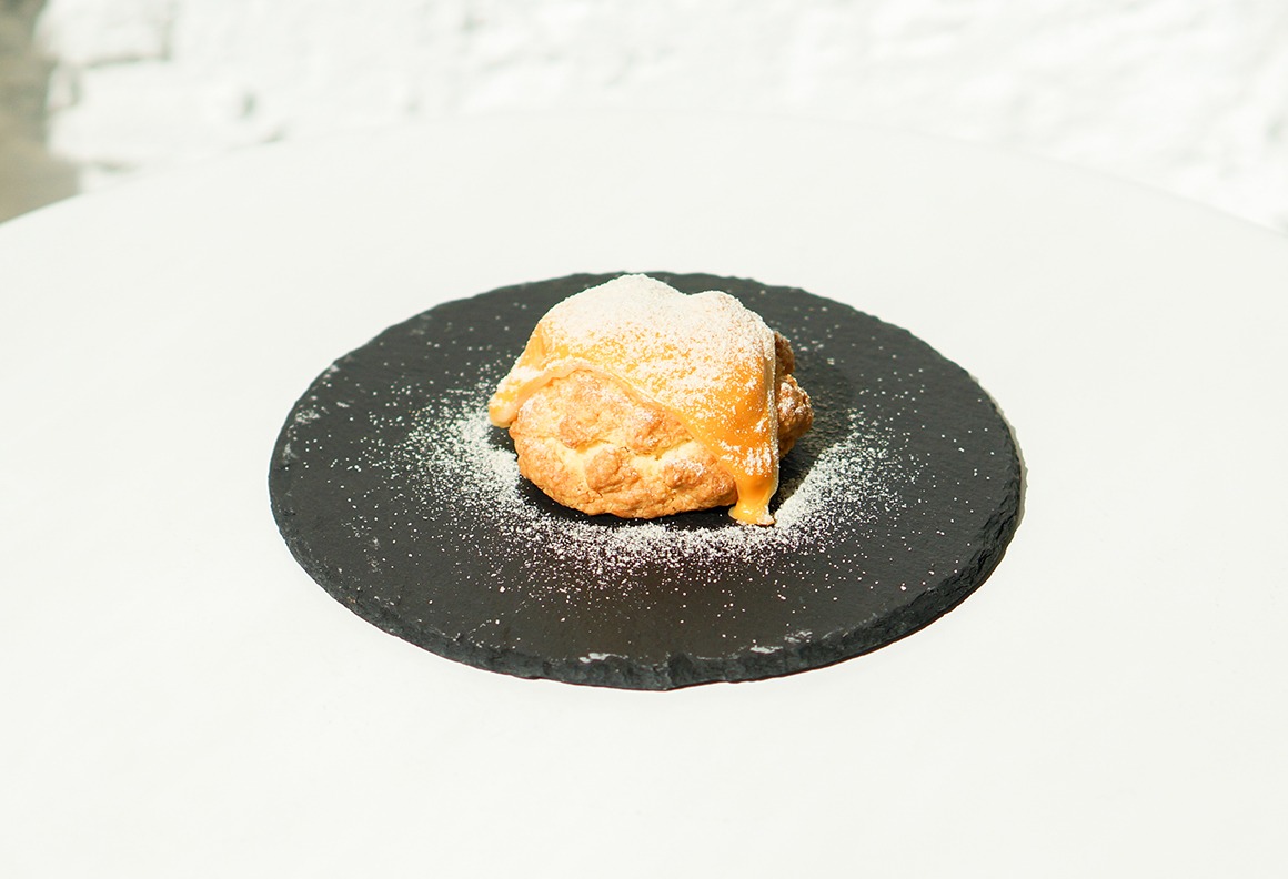 New :: LUFT Whipped cream Cheese Scone